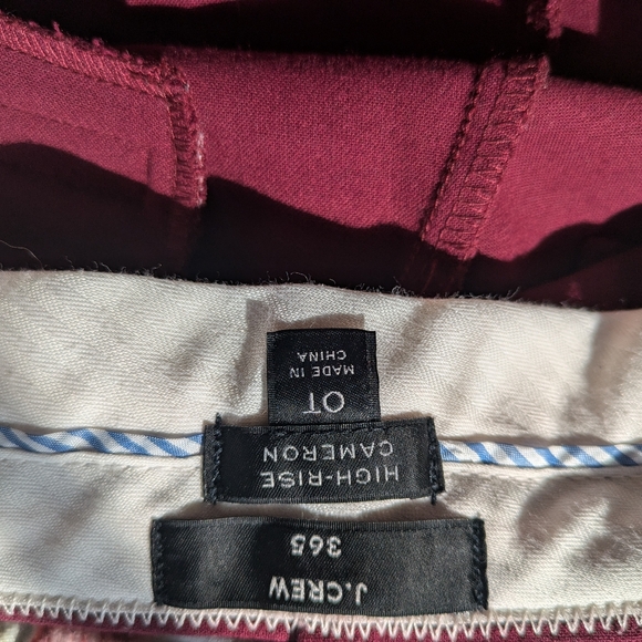 J Crew High Rise Cameron - Picture 2 of 4